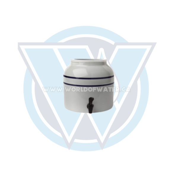Black Stripe Crock 2 Gallon