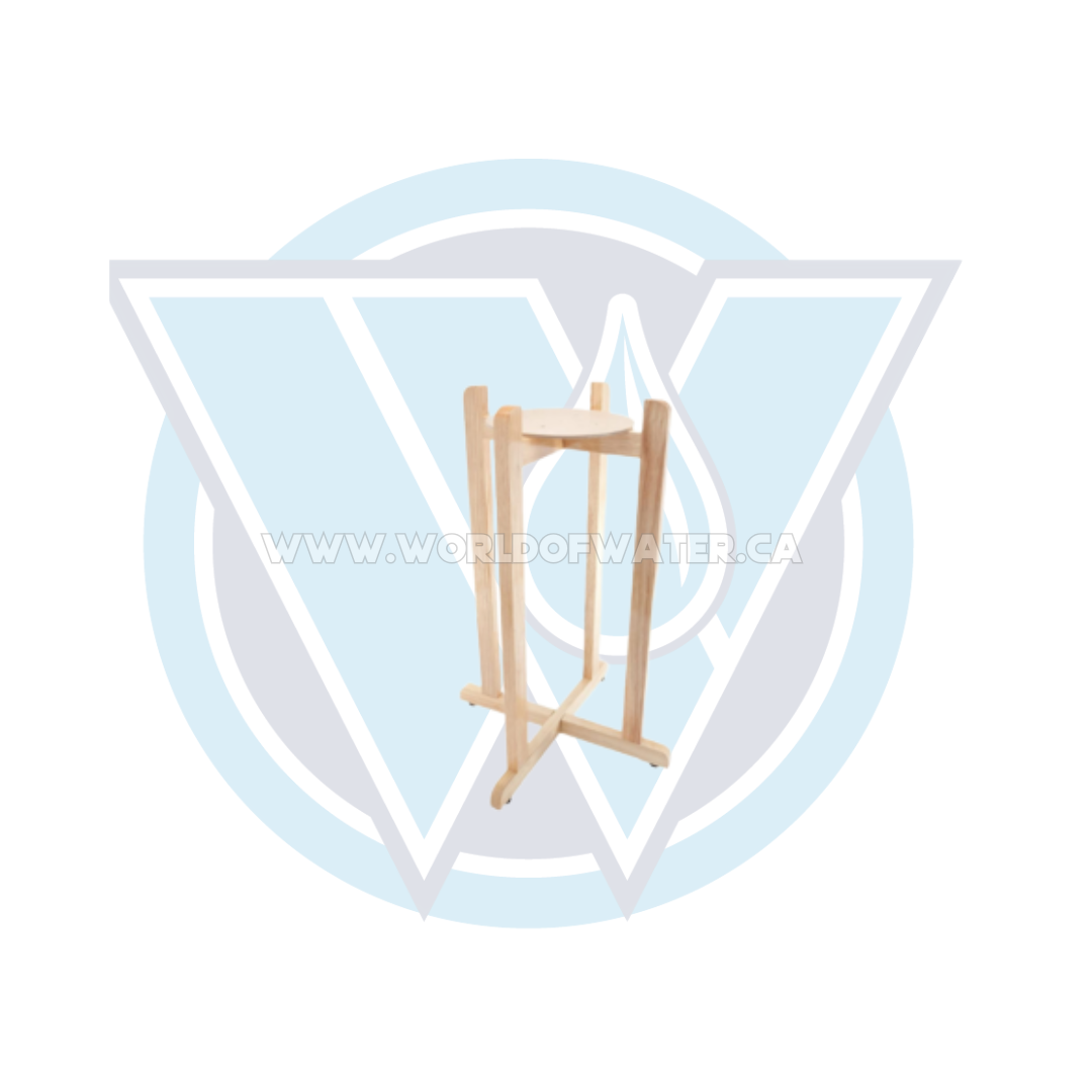 Featured image for “Natural Oak Wood Floor Stand”