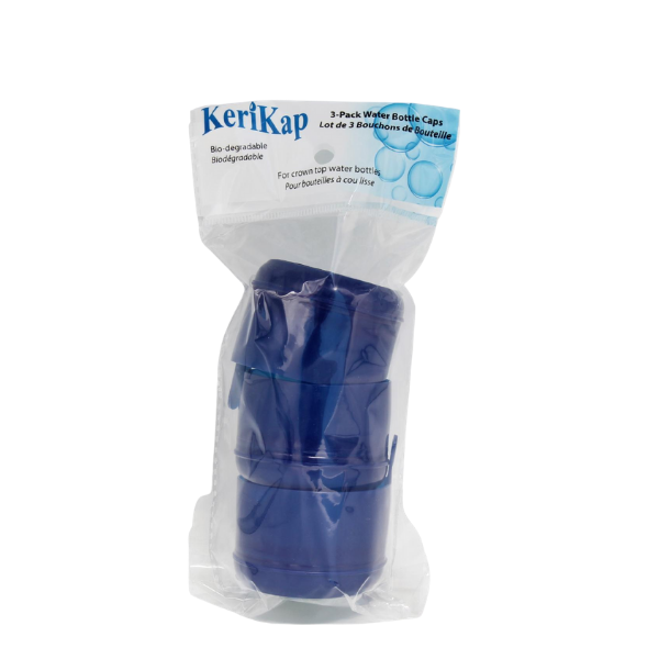 Featured image for “KeriKap 3-Pack (Water Bottle Caps)”