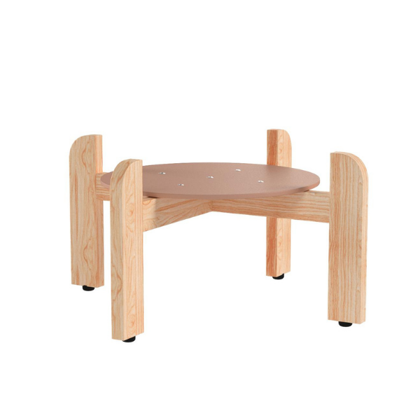 Featured image for “Natural Oak Counter Stand”