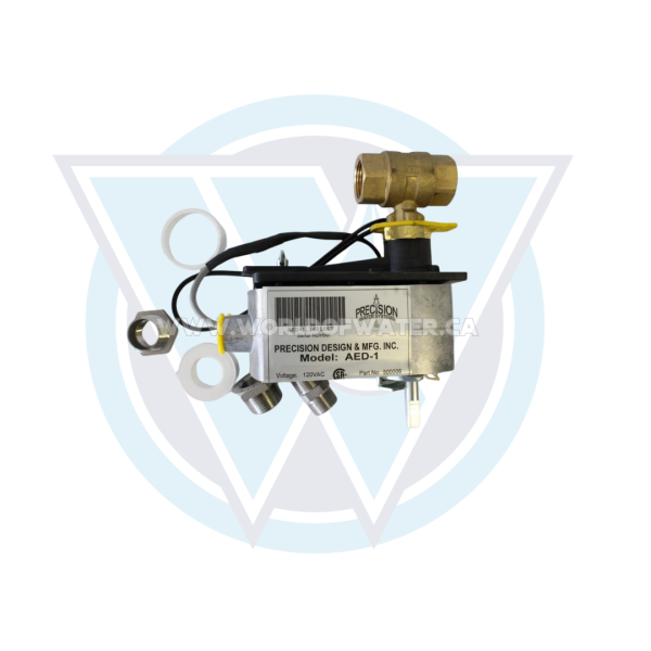 PRECISION PURE AUTOMATIC ELECTRIC DRAIN KIT