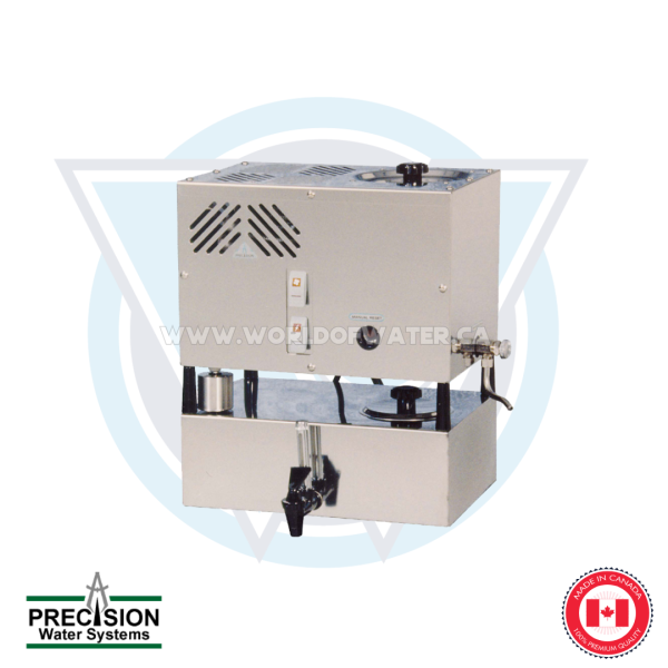 PWS 8-M ( Stream) Water Distiller