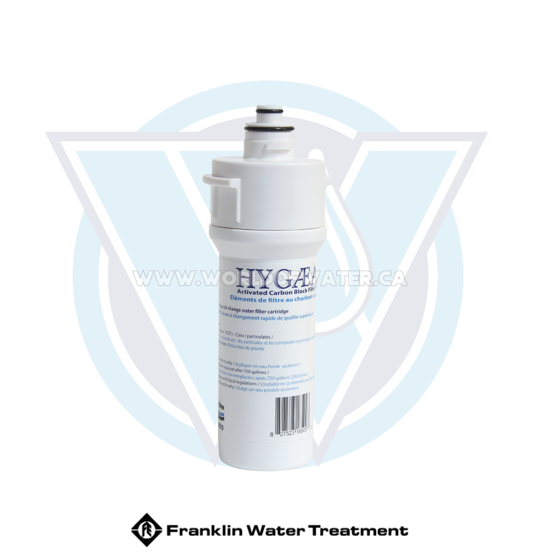 Featured image for “Hygaea Carbon Block, 0.5 Micron, Quick-Change Filter”