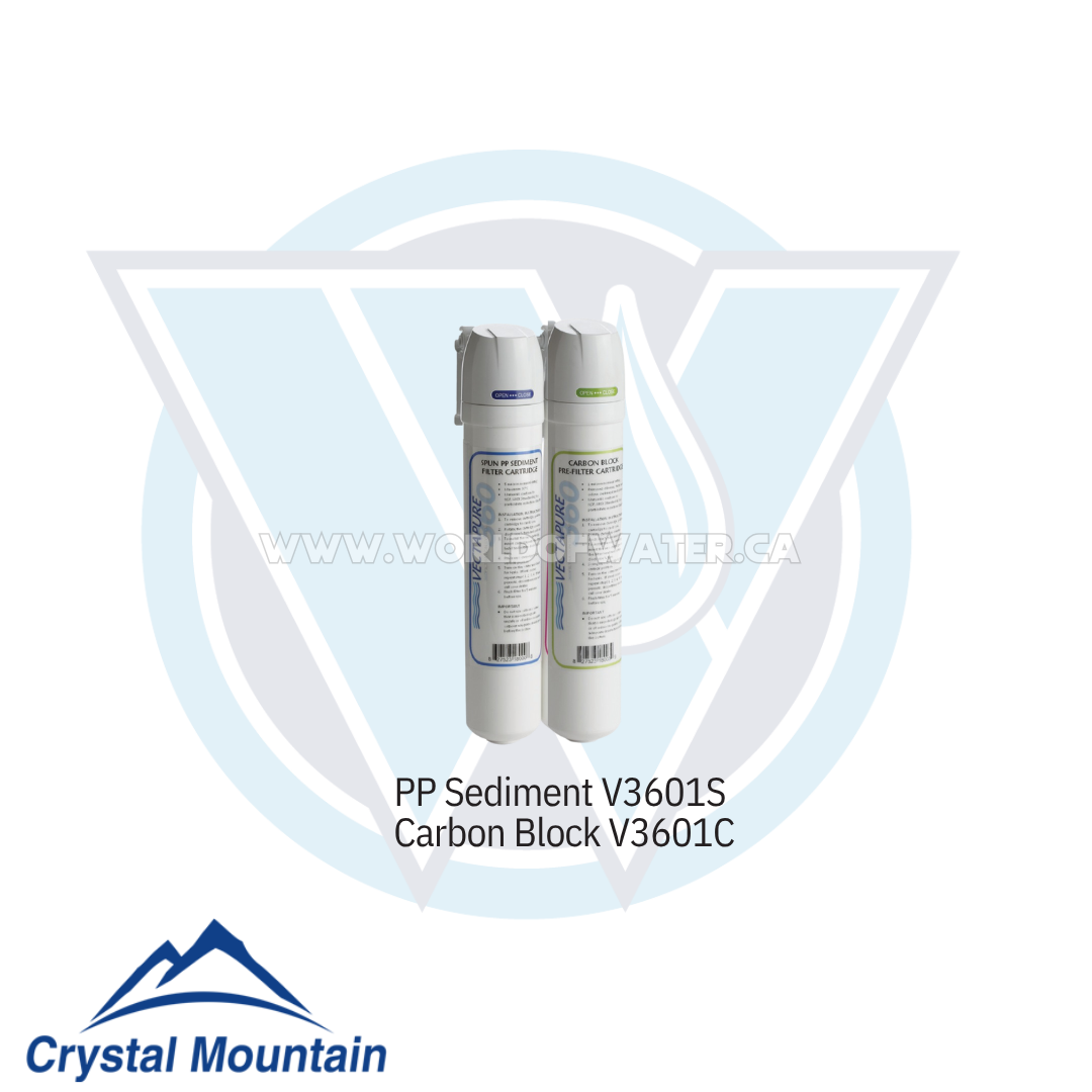 Crystal Mountain Dual-360 Point-of-Use Water Cooler - Image 3