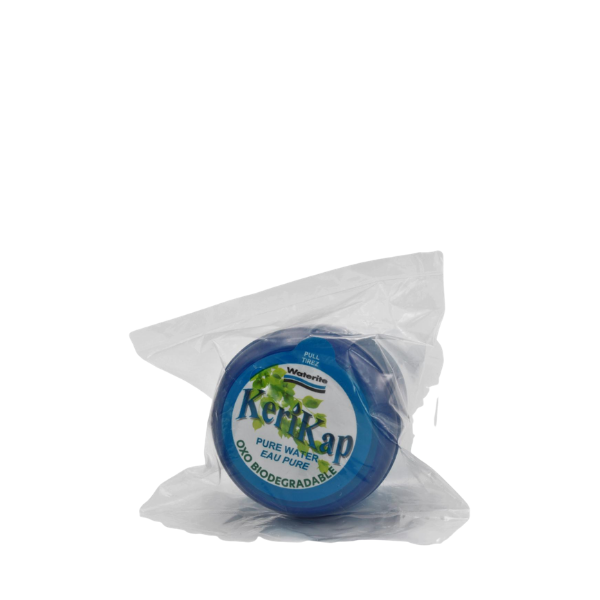 Featured image for “KeriKap, 55mm, Non-Spill, TPE Ring, Blue, Individually Wrapped (420/Case)”