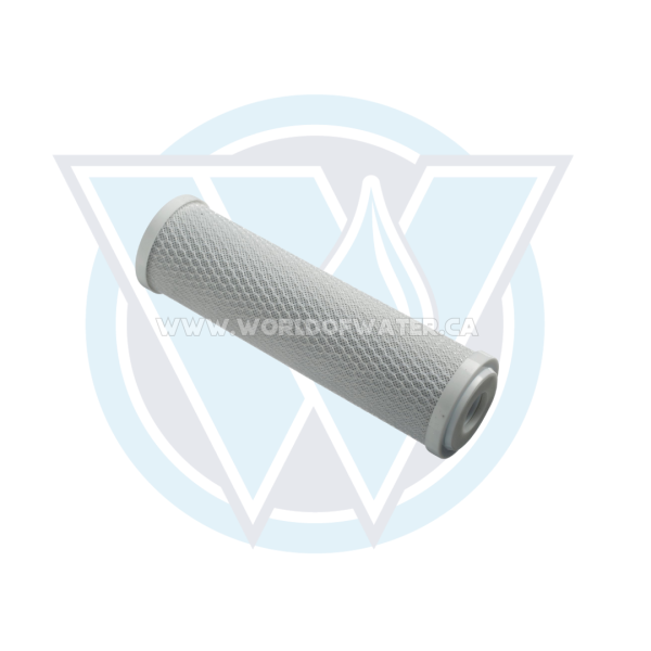 FWCB10P5 : Excelpure 9-7/8" Carbon Block Cartridge 0.5 micron (CBC05CTO3NX)