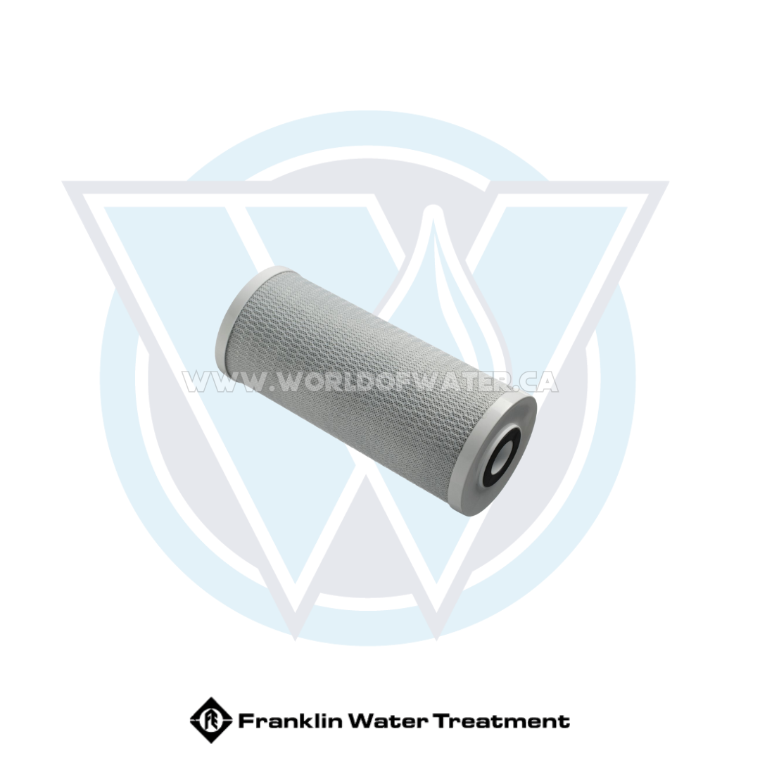 Featured image for “FWCB10B05 : Excelpure 9-7/8" BB Carbon Block Cartridge 5 micron (CBC10B05)”