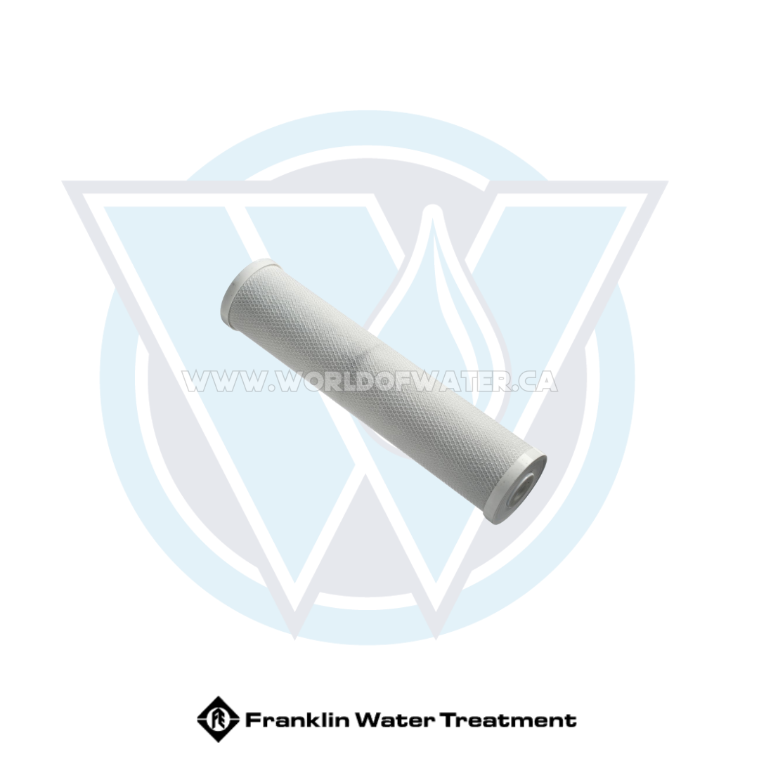 CBC20B05NX: Excelpure NX CBC 20" BB Filter Cartridge, 5 mic, NSF