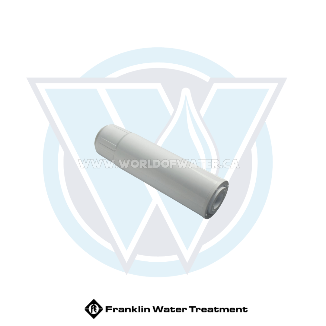 FWGC10: Excelpure 9-7/8" GAC Coconut Shell Cartridge 5 micron (Green) (CC5C)