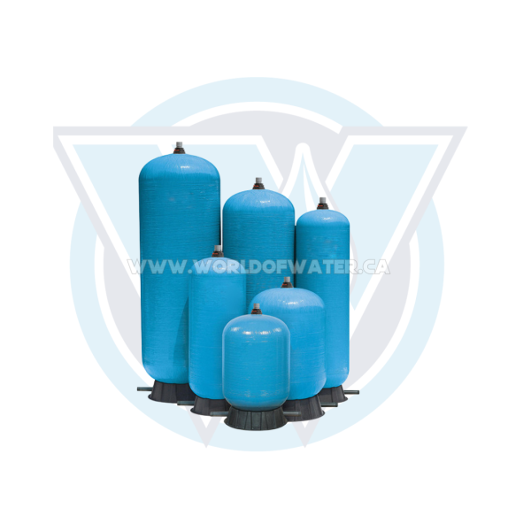 31057: Fiberglass Pressure Tank-120 gal.