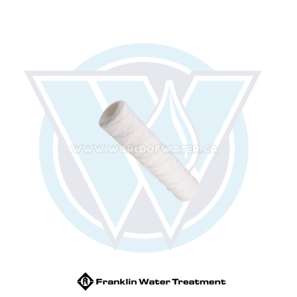 Wound Insert String FWSW1020 : String Wound PP Cartridge 9-7/8