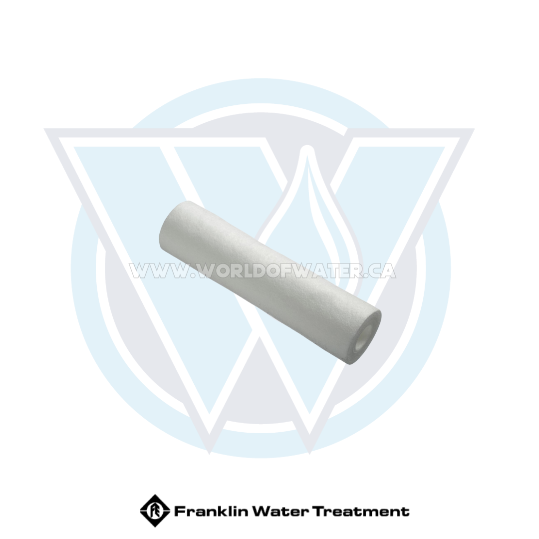 Featured image for “FWPS1001 : Excelpure 9-7/8 Spun PP Cartridge, 1 Micron Sediment (PP1001)”