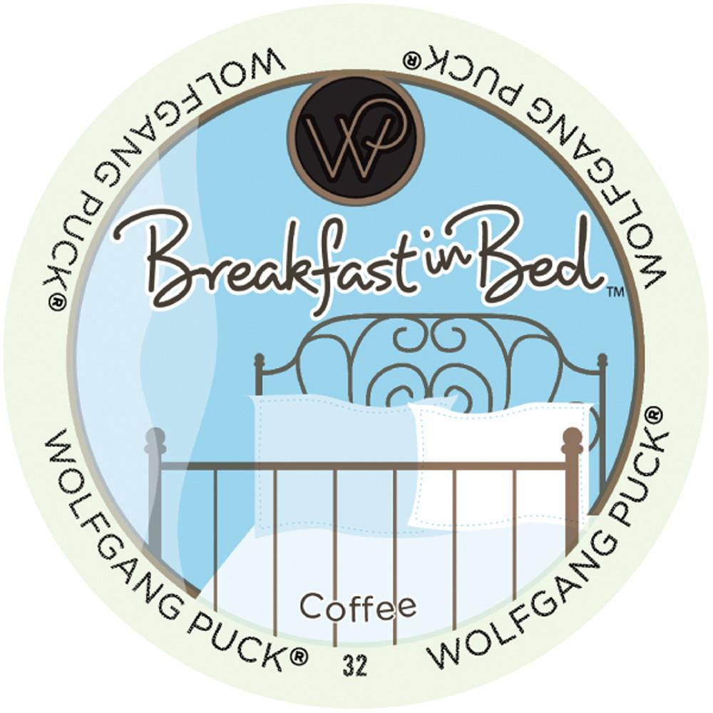 Featured image for “Wolfgang Puck Breakfast in Bed (Price/per Box of 24 Single-Cup Coffee)”