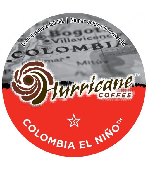 Featured image for “Colombia El Nino Rainforest Alliance(Price/per Box of 24 Single-Cup Coffee)”